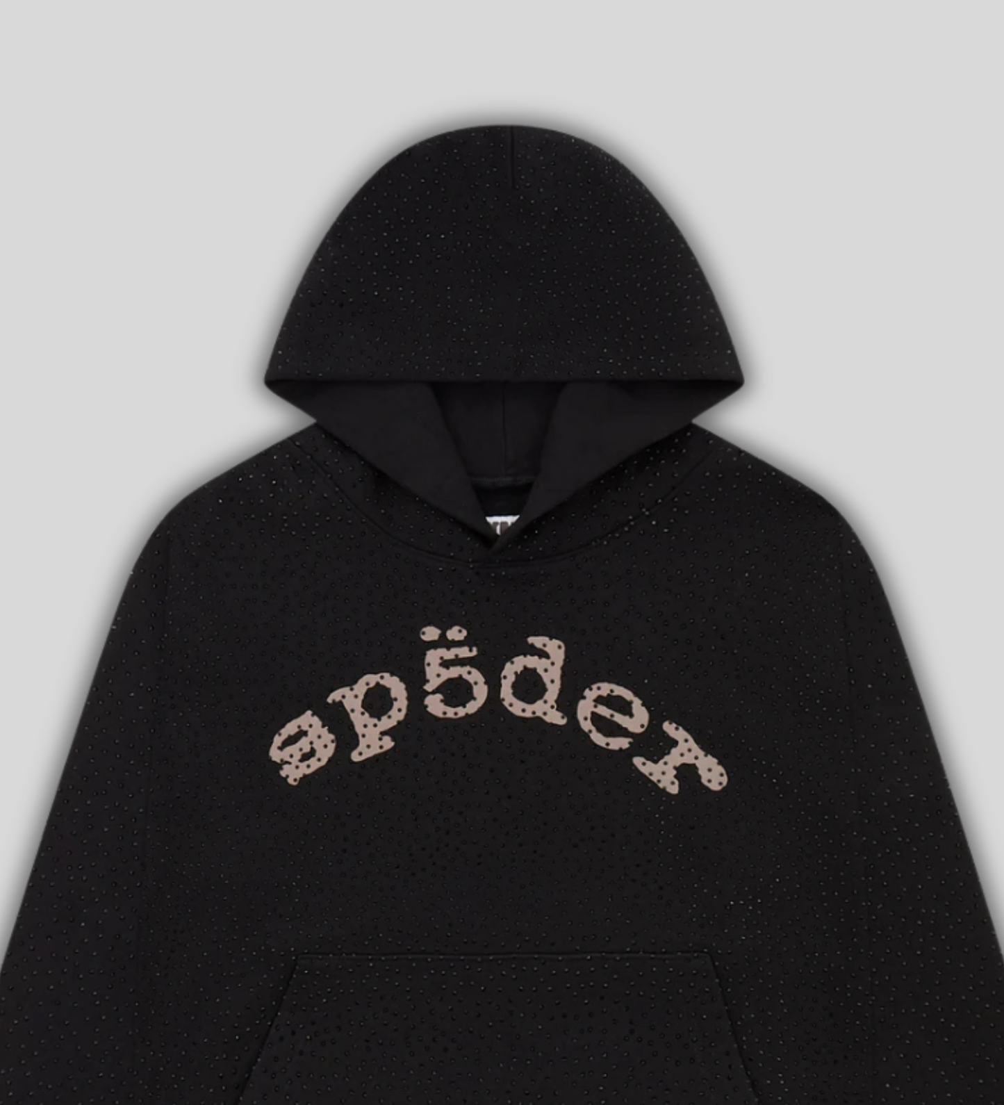 Rhinestone Spider Hoodie